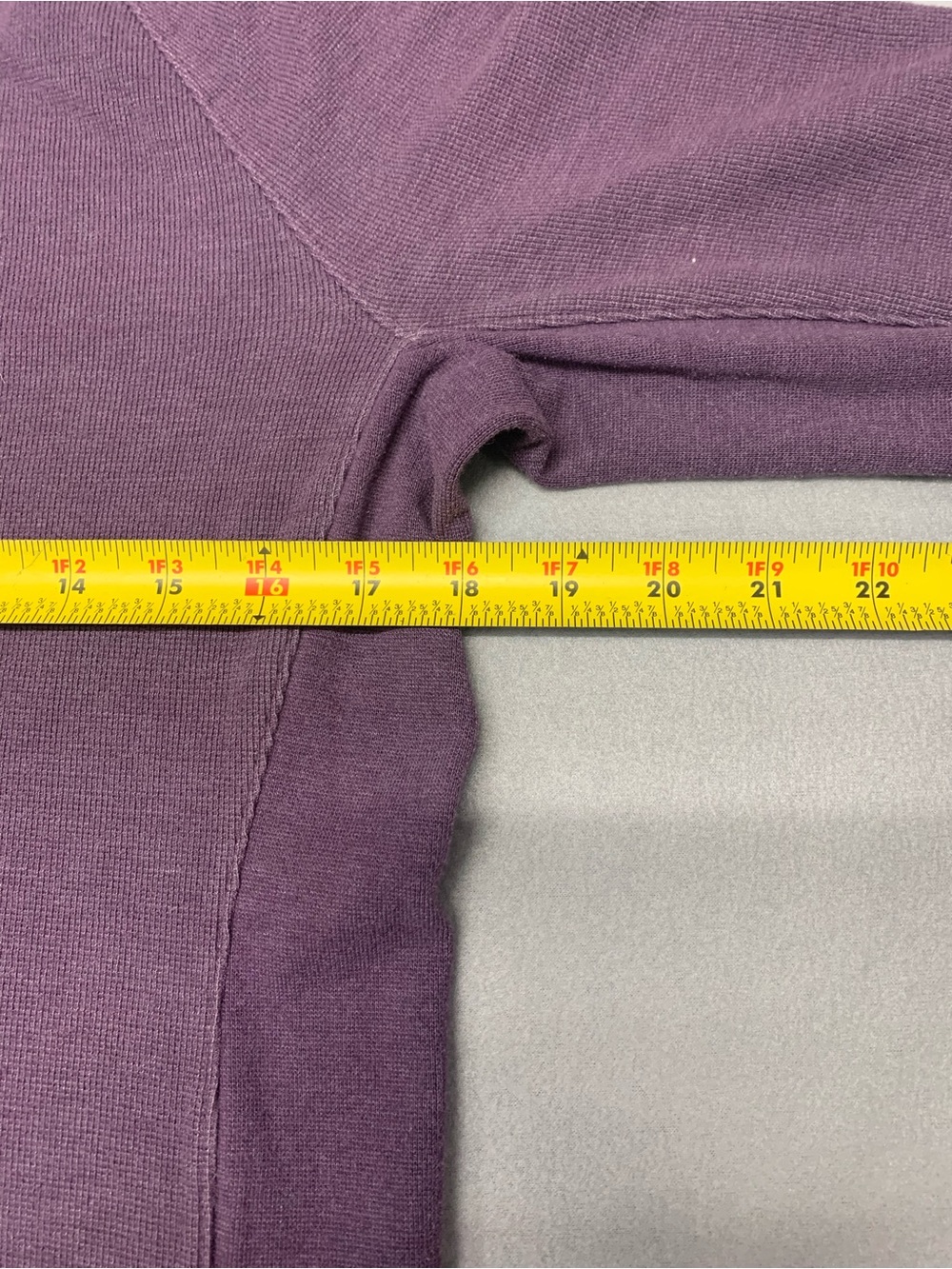 Duluth Trading Co Purple Henley Long-Sleeve Shirt - Picture 5 of 7
